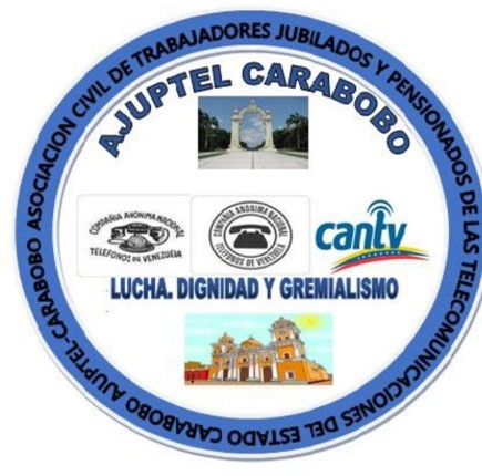 Logo de AJUPTEL Carabobo